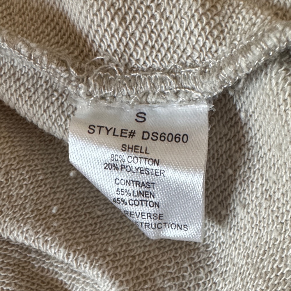 Oli & Hali Tan Hooded Midi Dress - Picture 13 of 13